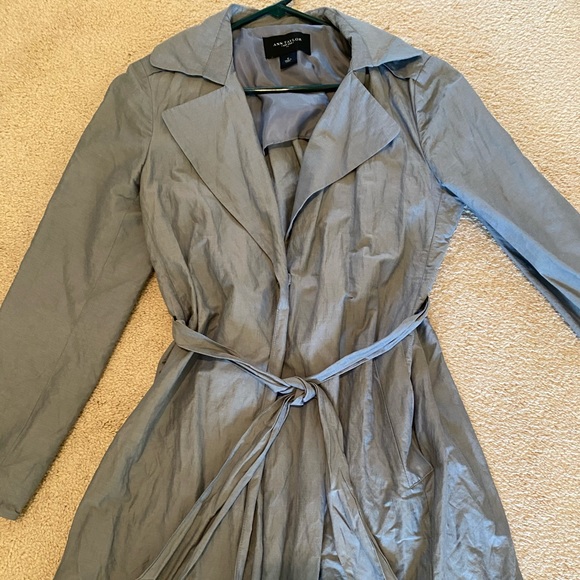Ann Taylor Jackets & Blazers - On SALE!! Ann Taylor spring coat (see matching dress)